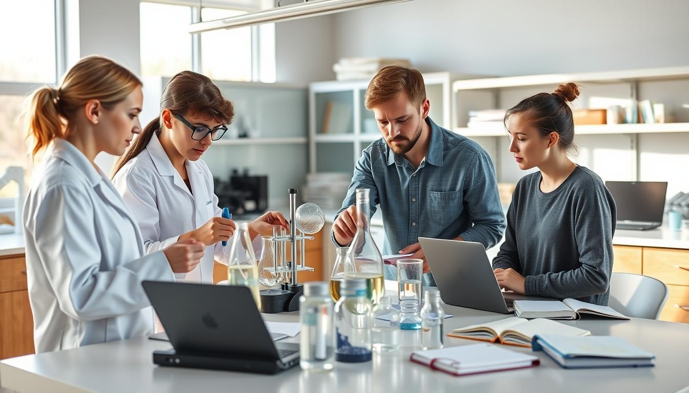 Student using online courses for flexible education