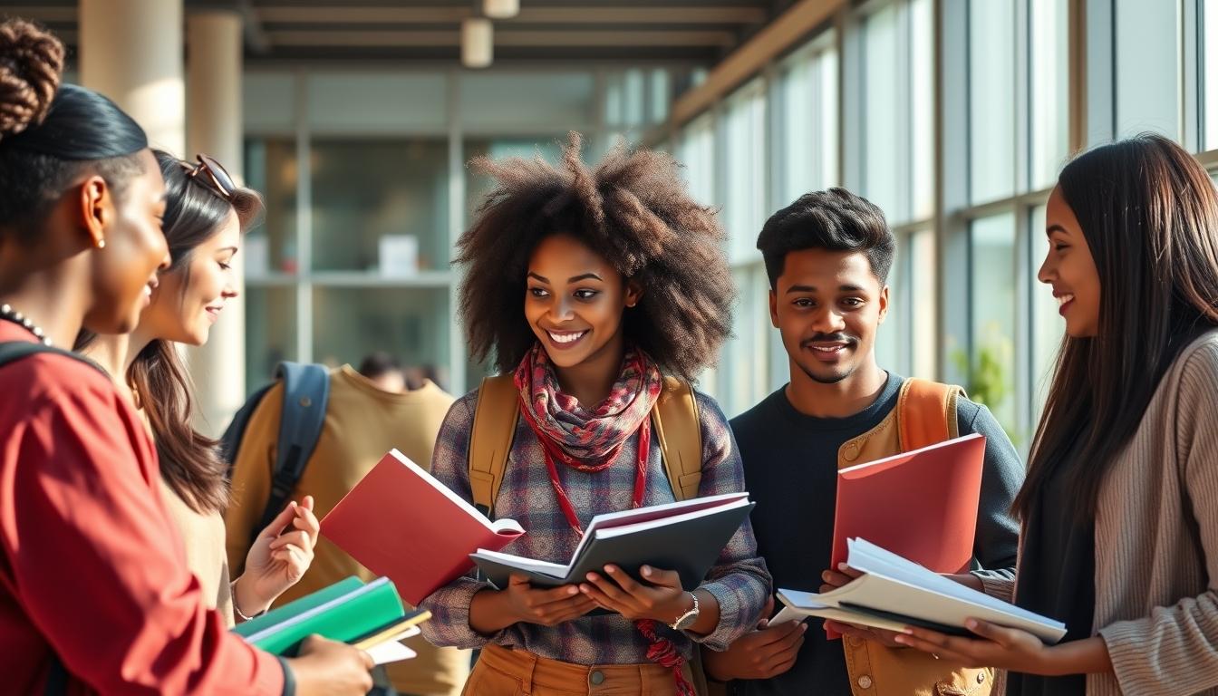 Organized study environment supporting productive learning